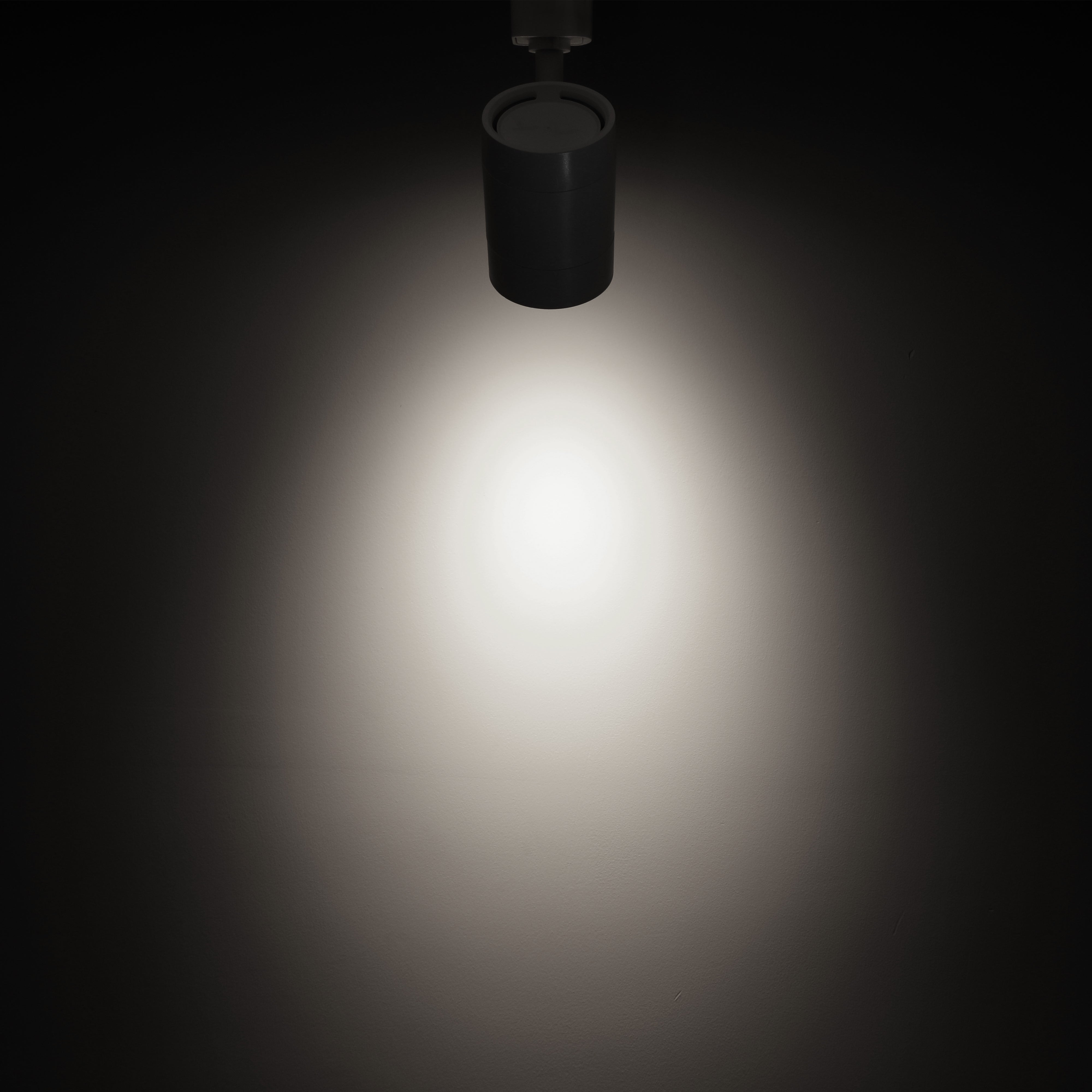 Radiant 8W LED Track Light - Black - 2700K/4000K