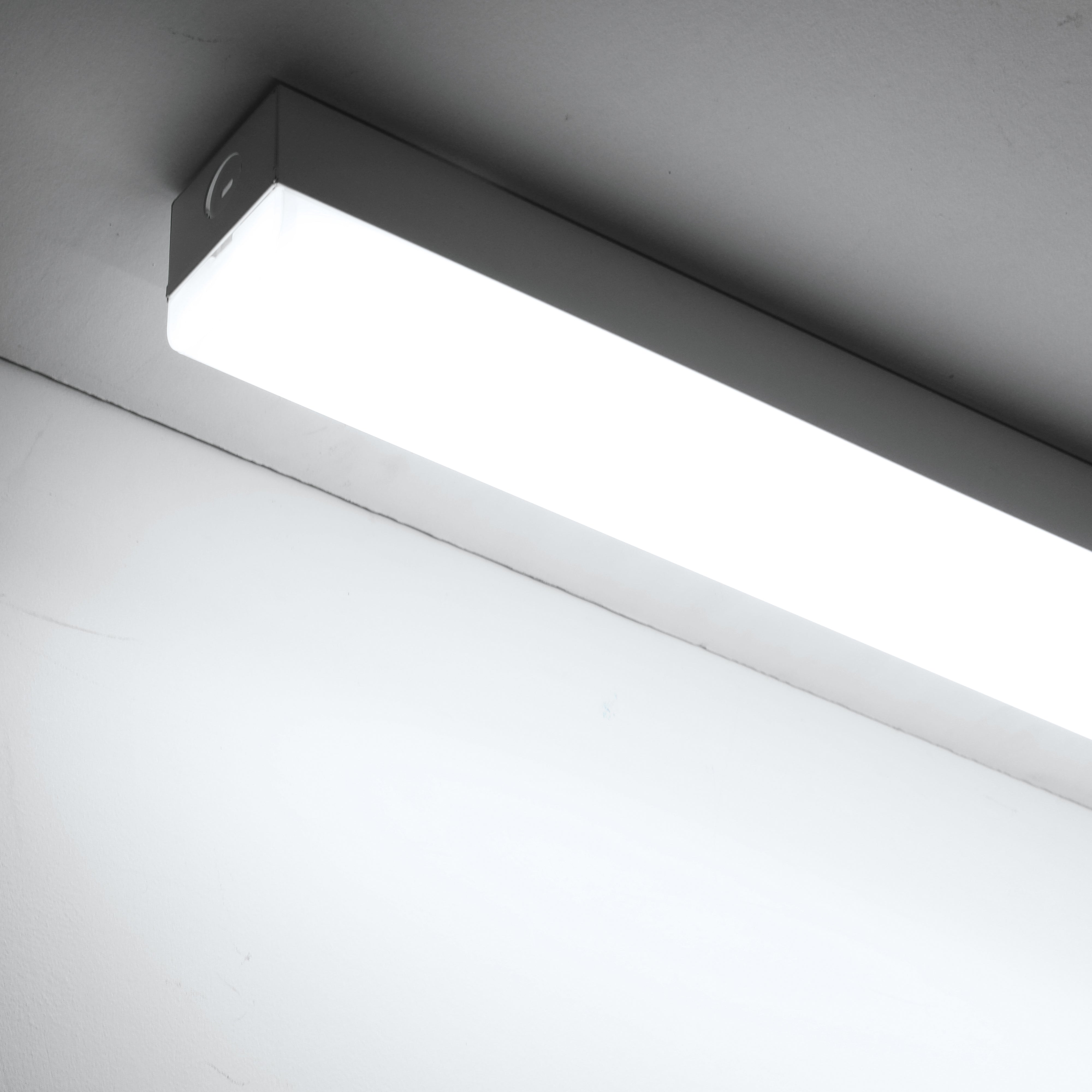 Brillaray 4' LED Linear Shop Light Fixture - 38W - 5000K