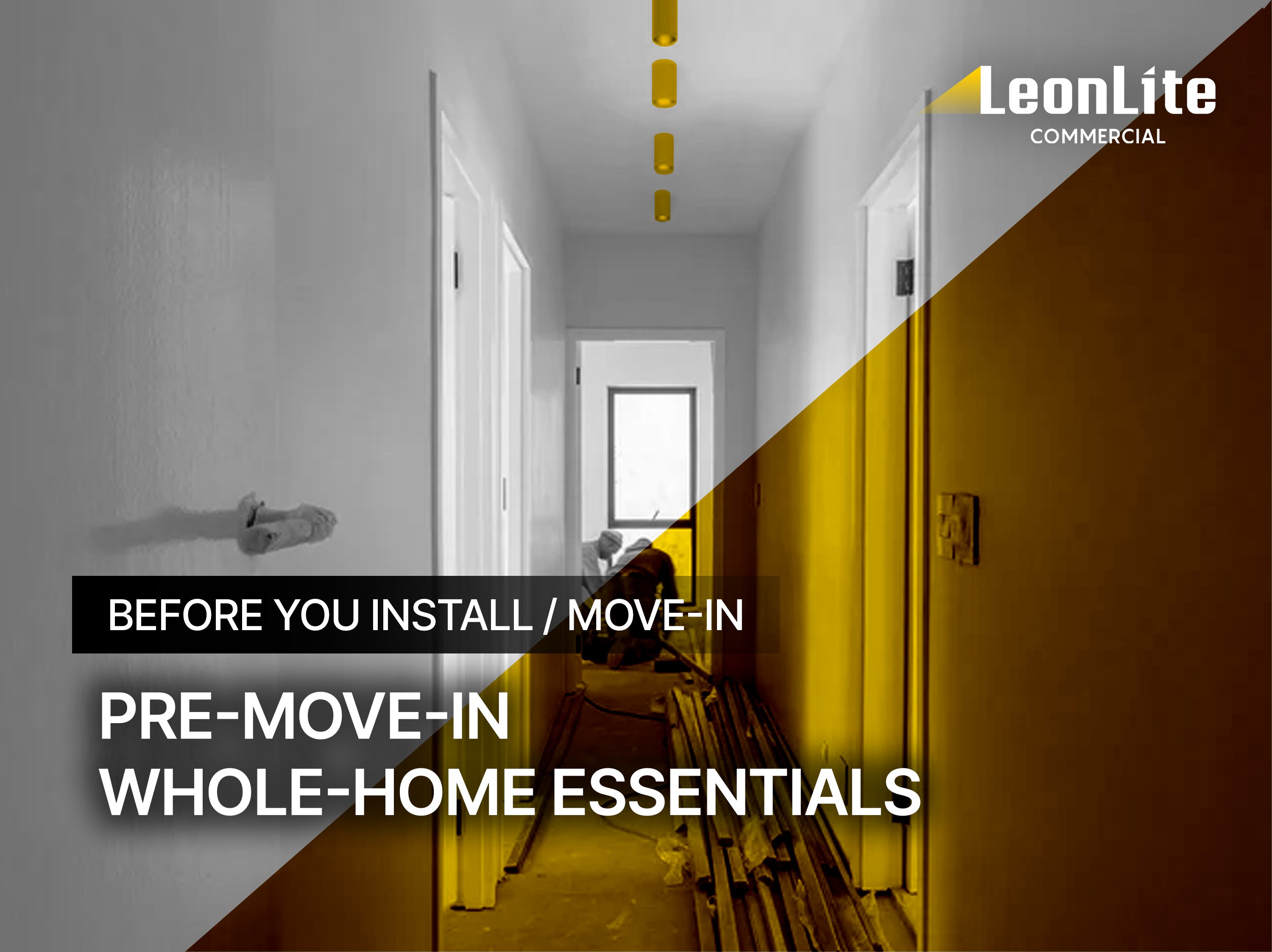 Pre-Move-In Whole-Home Essentials