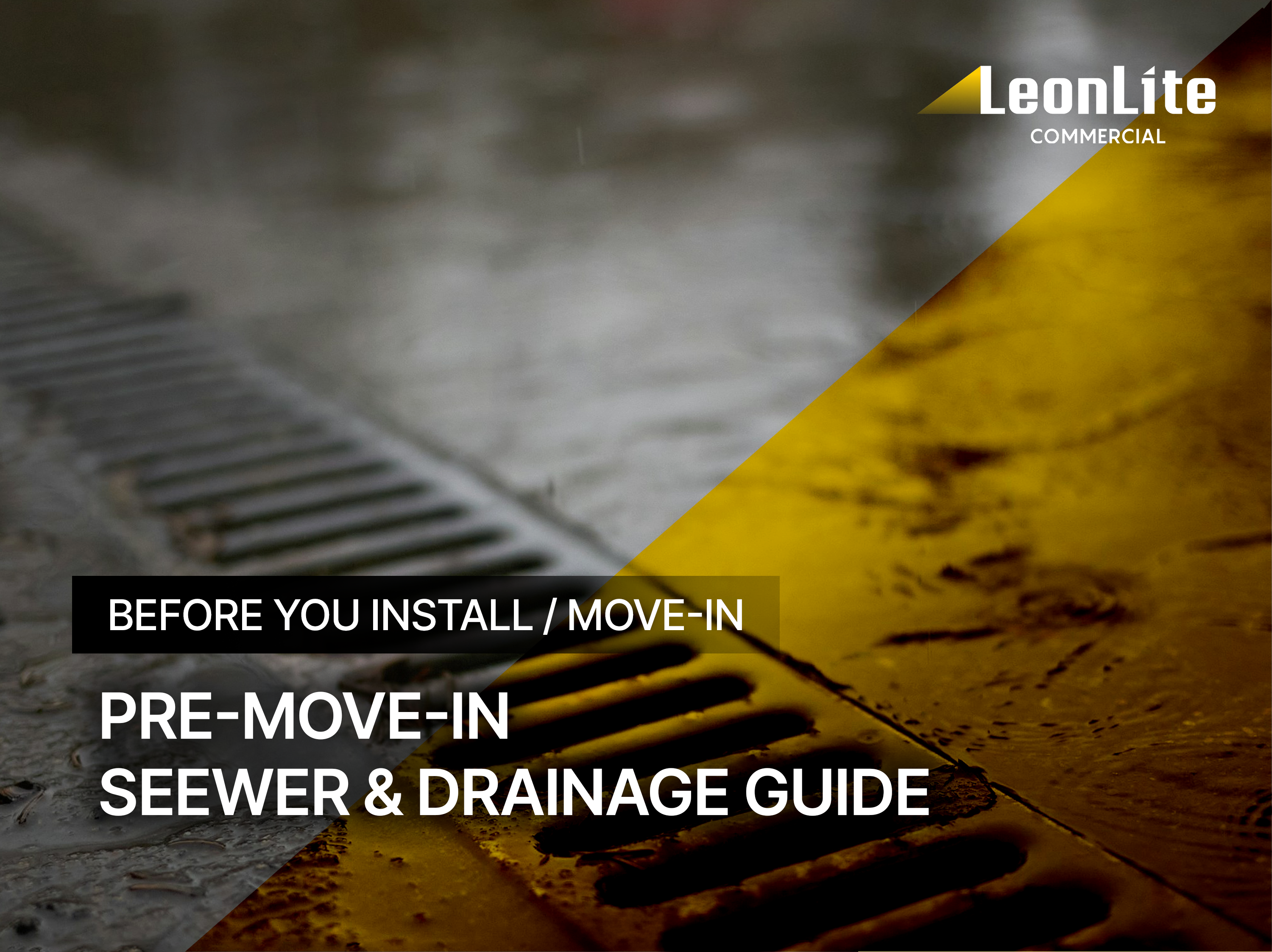 Pre-Move-In Sewer & Drainage Guide