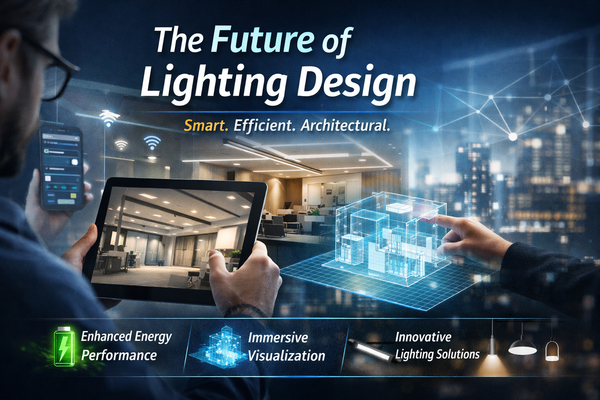 How Technology Is Reshaping Modern Lighting Design – Leonlite Commercial