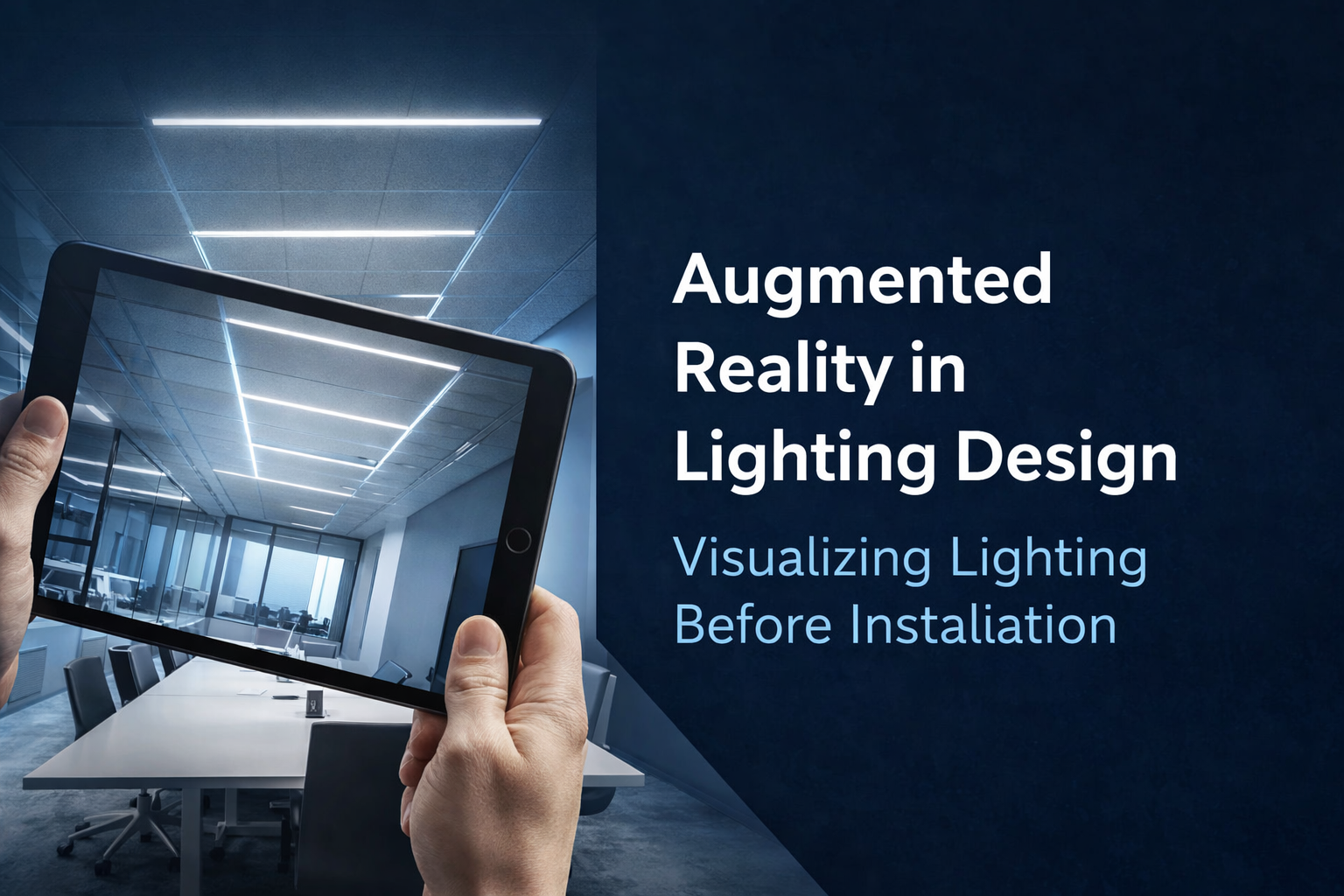 How AR in Lighting Design Helps Contractors Visualize Commercial Lighting Before Installation