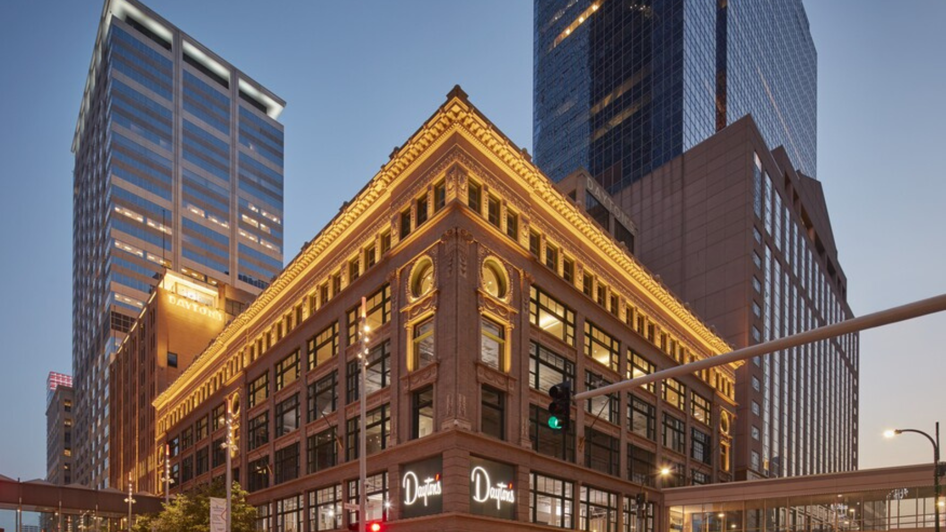 How Does Modern Commercial Lighting Elevate the Dayton's Project Transformation?