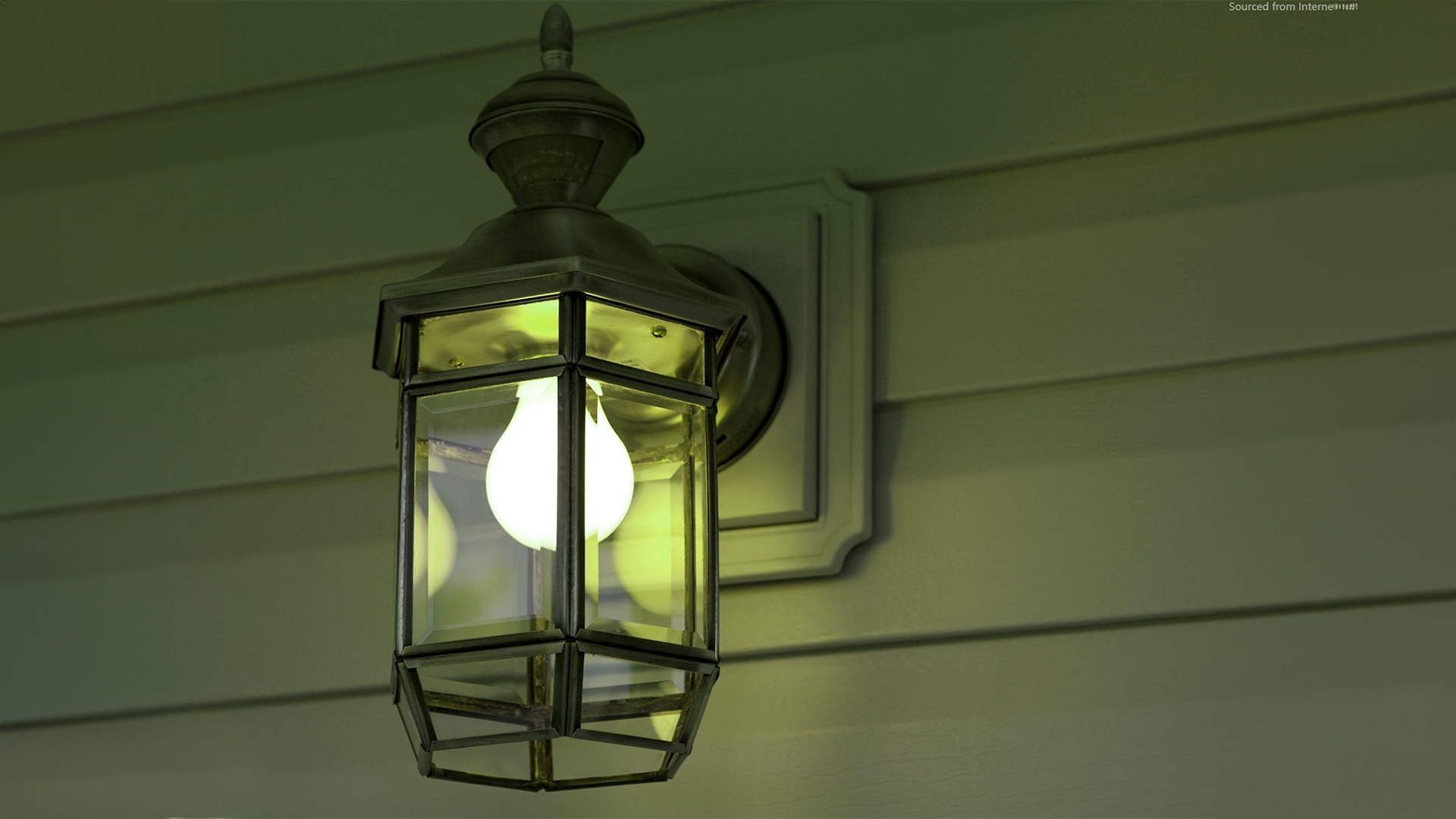 What Do Different Porch Light Colors Signify?