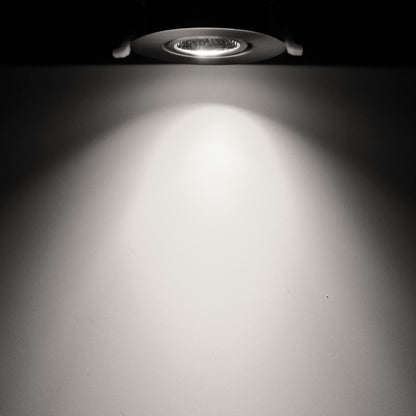 Circulex+ 3" Gimbal LED Recessed Light - Satin Nickel - 7W - Adjustable CCT