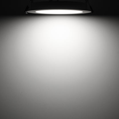 SlimPanel+ 6" LED Ultra-thin Recessed Light - 15W - Adjustable CCT