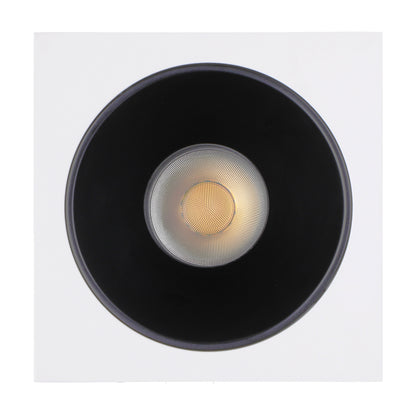LumeX Slot  — z1903 3" Slot Aperture 35° 5CCT IC Rated Dimmable CRI 90 LED Recessed Spotlight, With J-Box