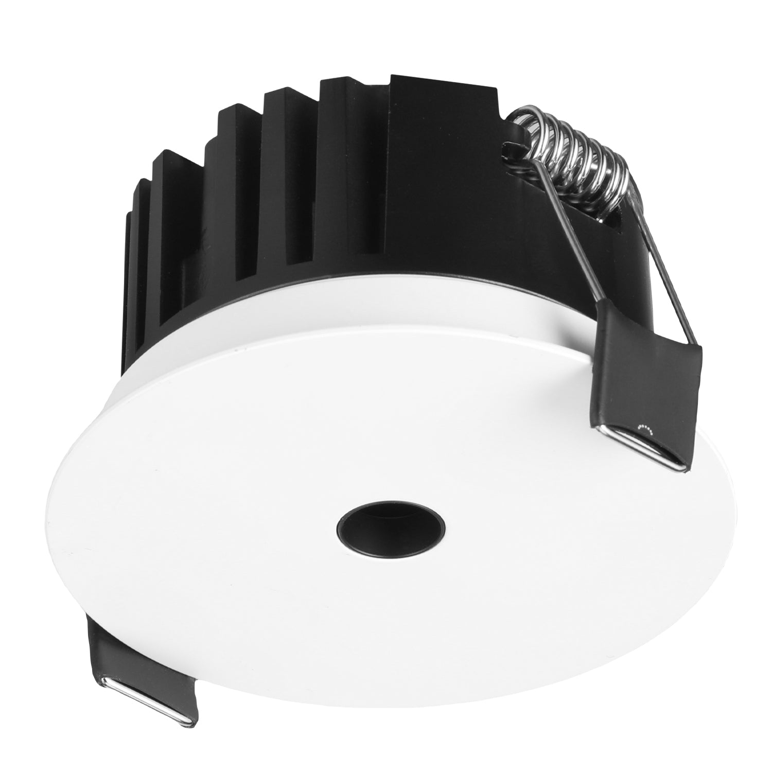 LumeX Dot  — z1904 3" Micro Pin Hole24° 5CCT IC Rated Dimmable CRI 90 LED Recessed Spotlight, With J-Box