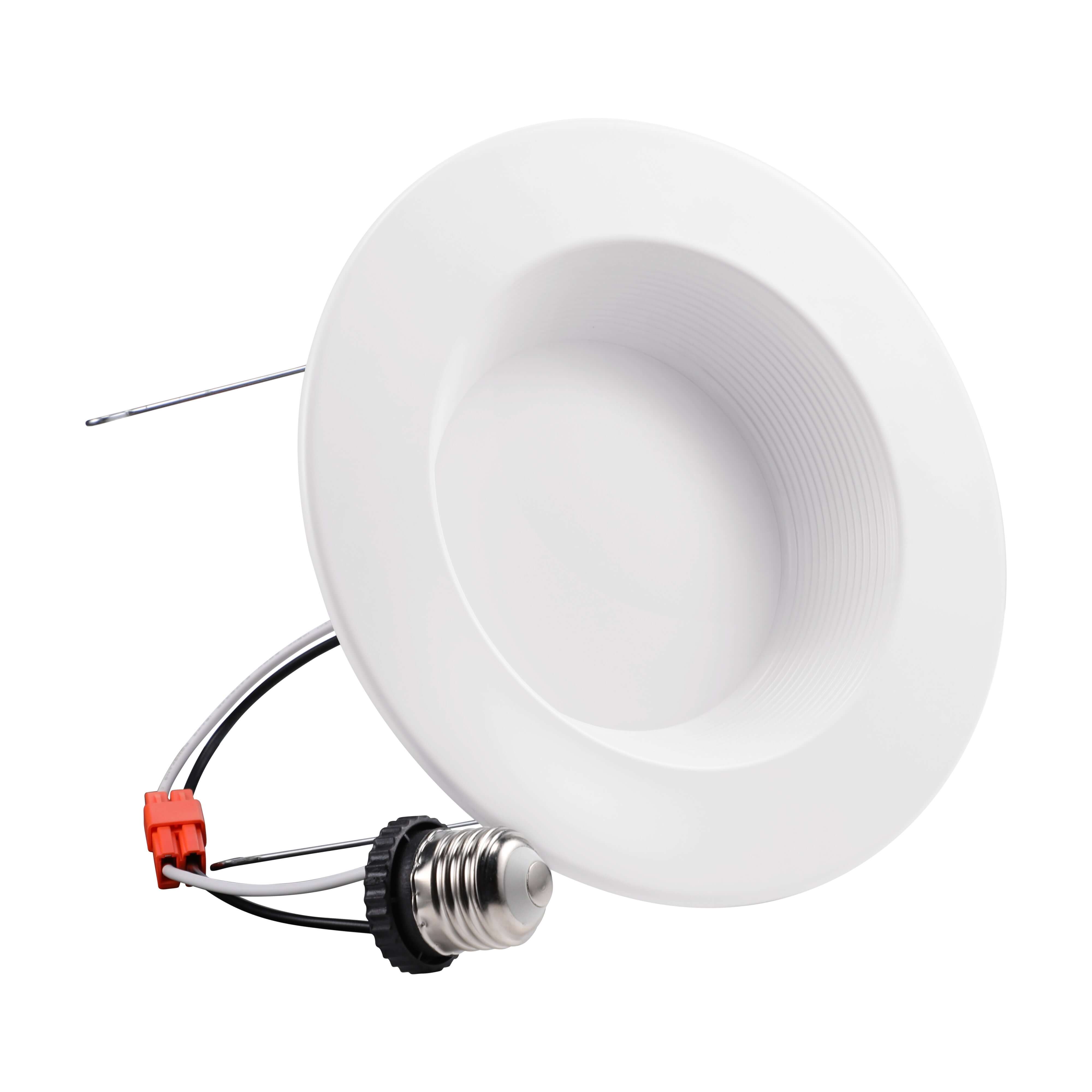 Baffit+ 6" Retrofit Baffle LED Recessed Light - 15W - Adjustable CCT