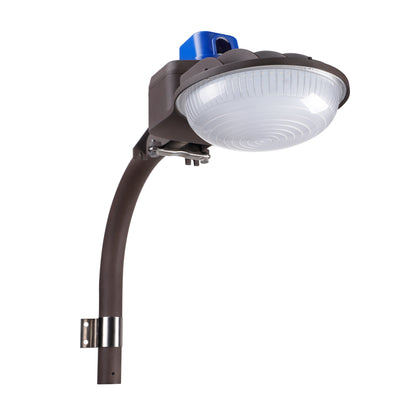 Farmbeacon 75W LED Barn Light - Mounting Arm and Photocell Included - 5000K