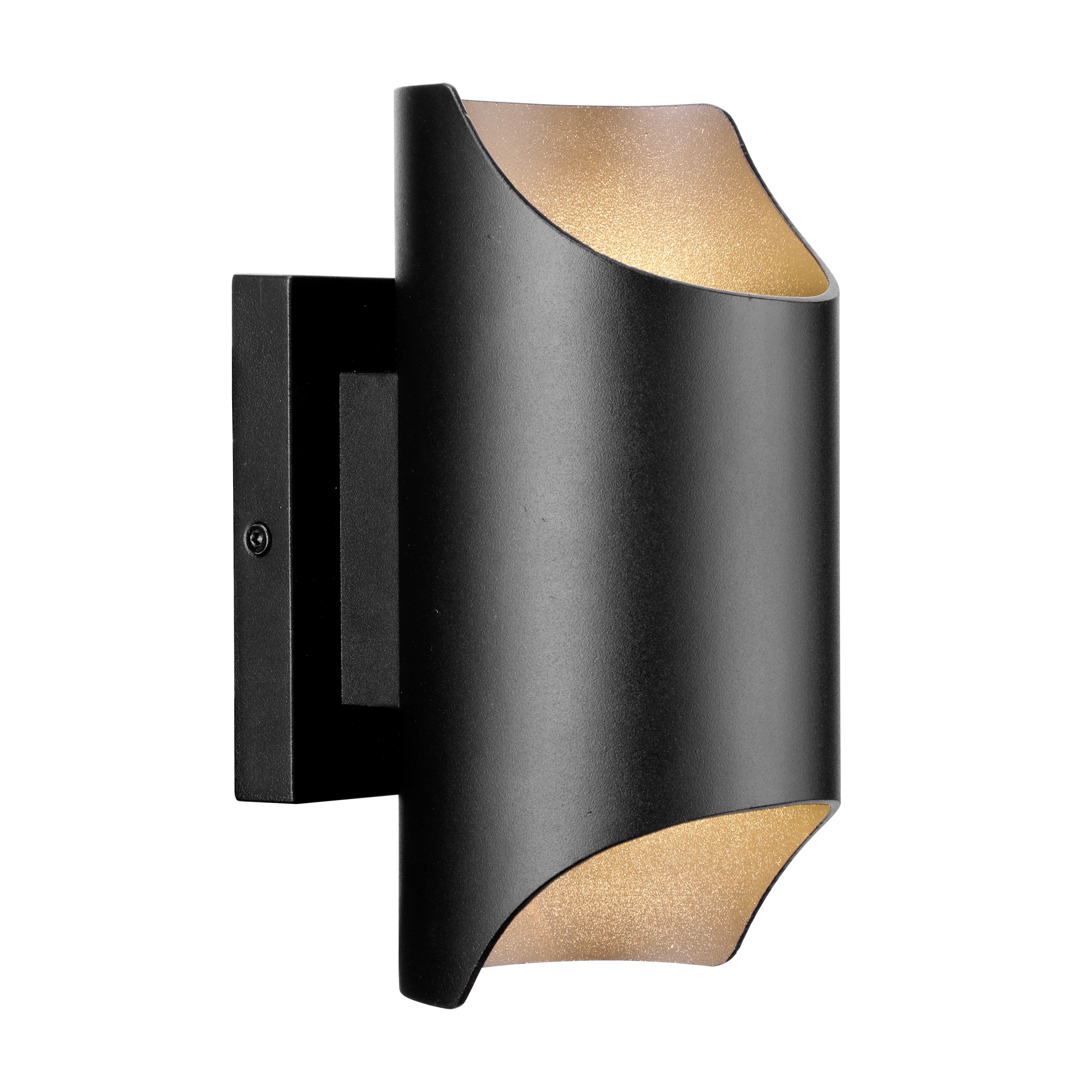 The Cuts 8" Outdoor Wall Sconce