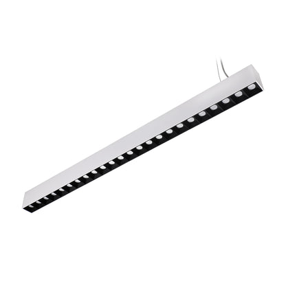 ElegaLux Spot 4' Dot LED Linear Light - White - 42W - 4000K