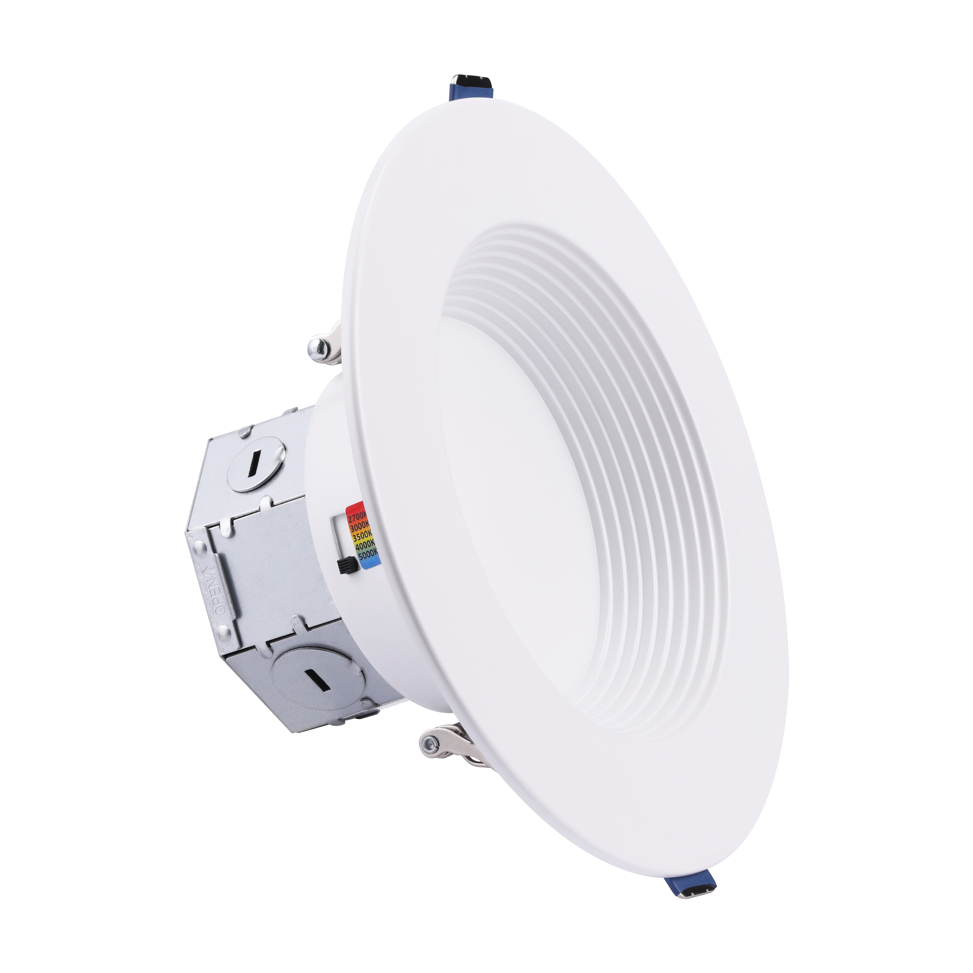 EliteShield —z1367/z1368/z1545/z1546 DOB Integrated Deep Recessed LED Downlight 5CCT