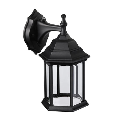 Hexagon™ 11" Outdoor Wall Lantern