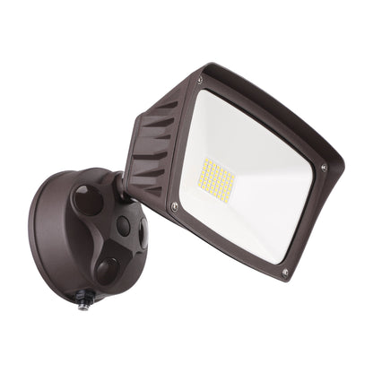 EcoLumen 28W LED Flood Light - Photocell Included - 3000K/5000K