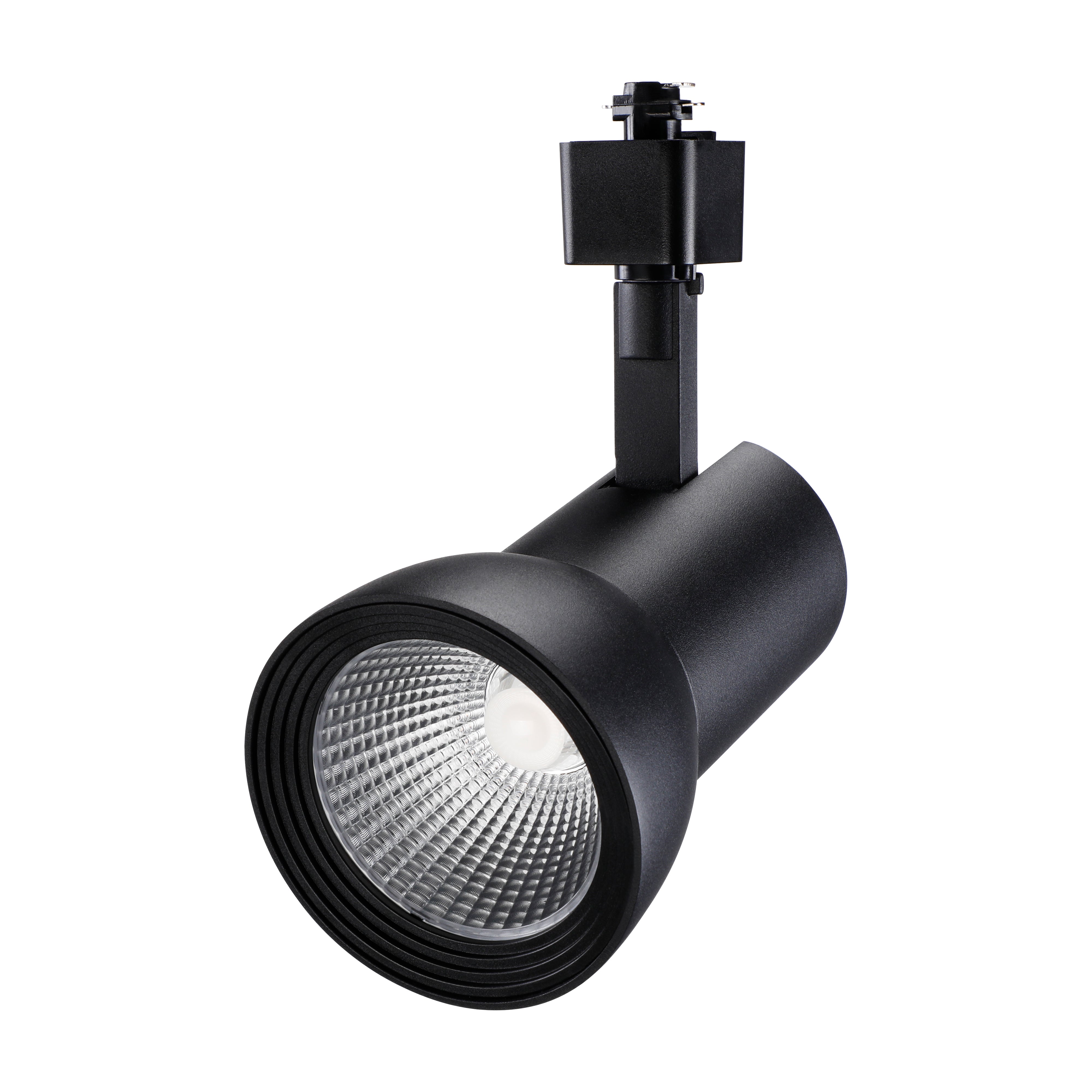 HyperSpot 10W Long Throw LED Track Light - Black - 3000K/4000K