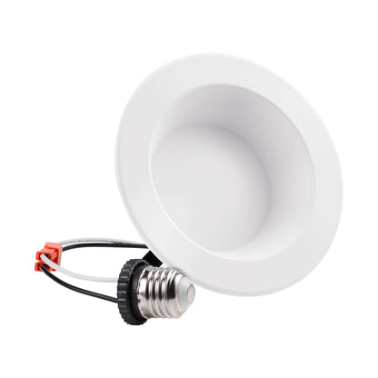Baffit+ 4" Retrofit Baffle LED Recessed Light - 10W - Adjustable CCT
