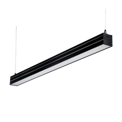 ElegaLux 4' LED Linear Light - Black - 40W - 4000K