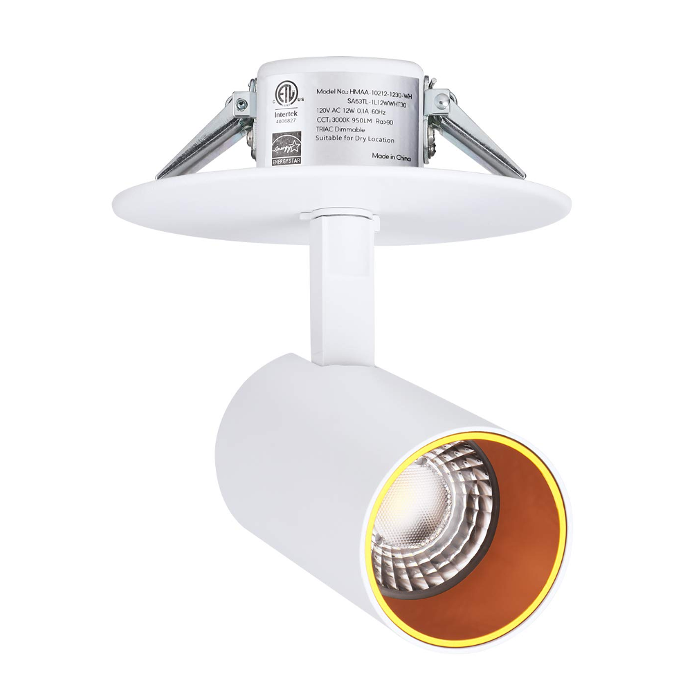 LumaTrack — z1111/z1394 12W Single Head J-Box LED Track Light