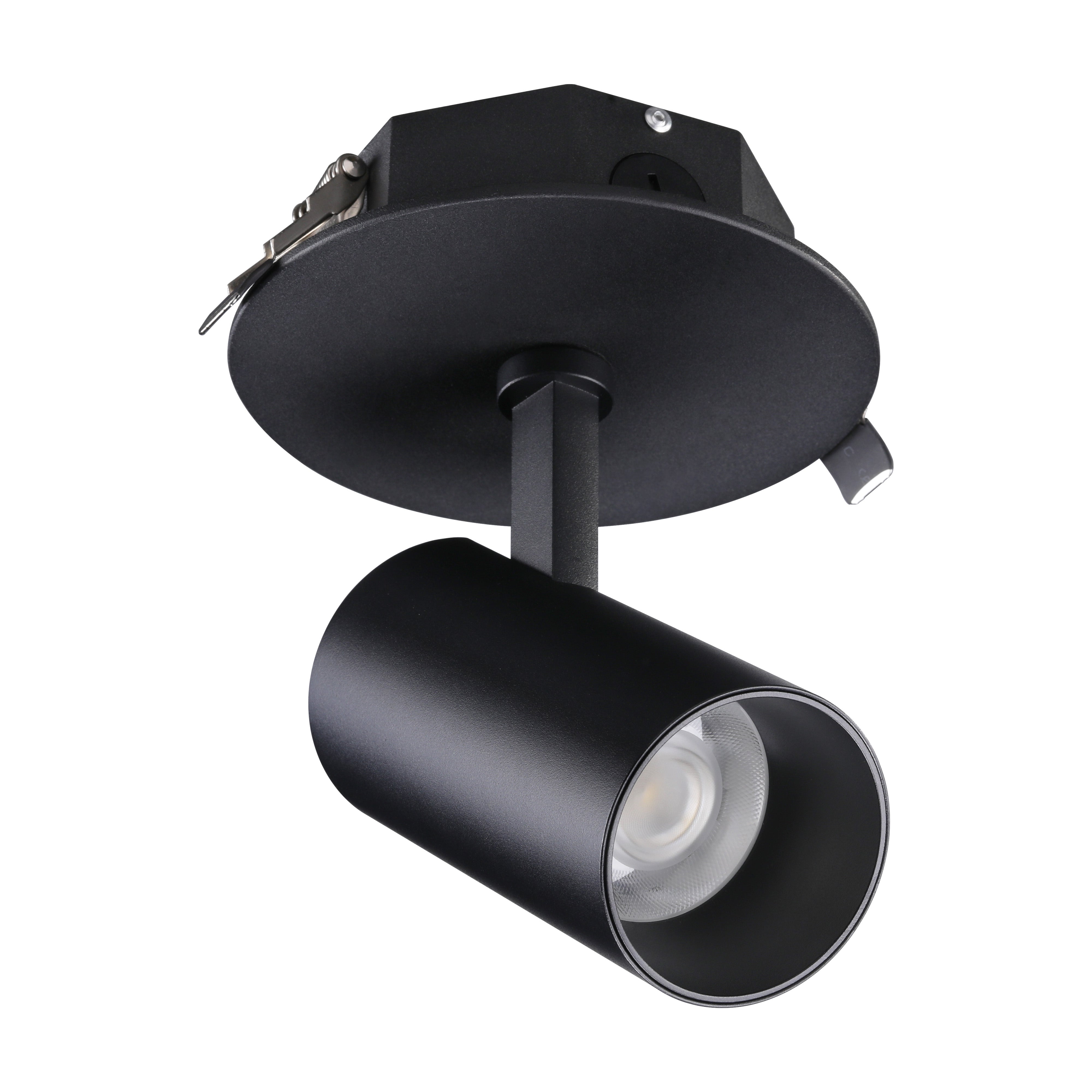 LumaTrack — z1111/z1394 12W Single Head J-Box LED Track Light