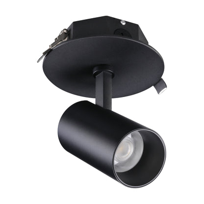 LumaTrack — z1111/z1394 12W Single Head J-Box LED Track Light