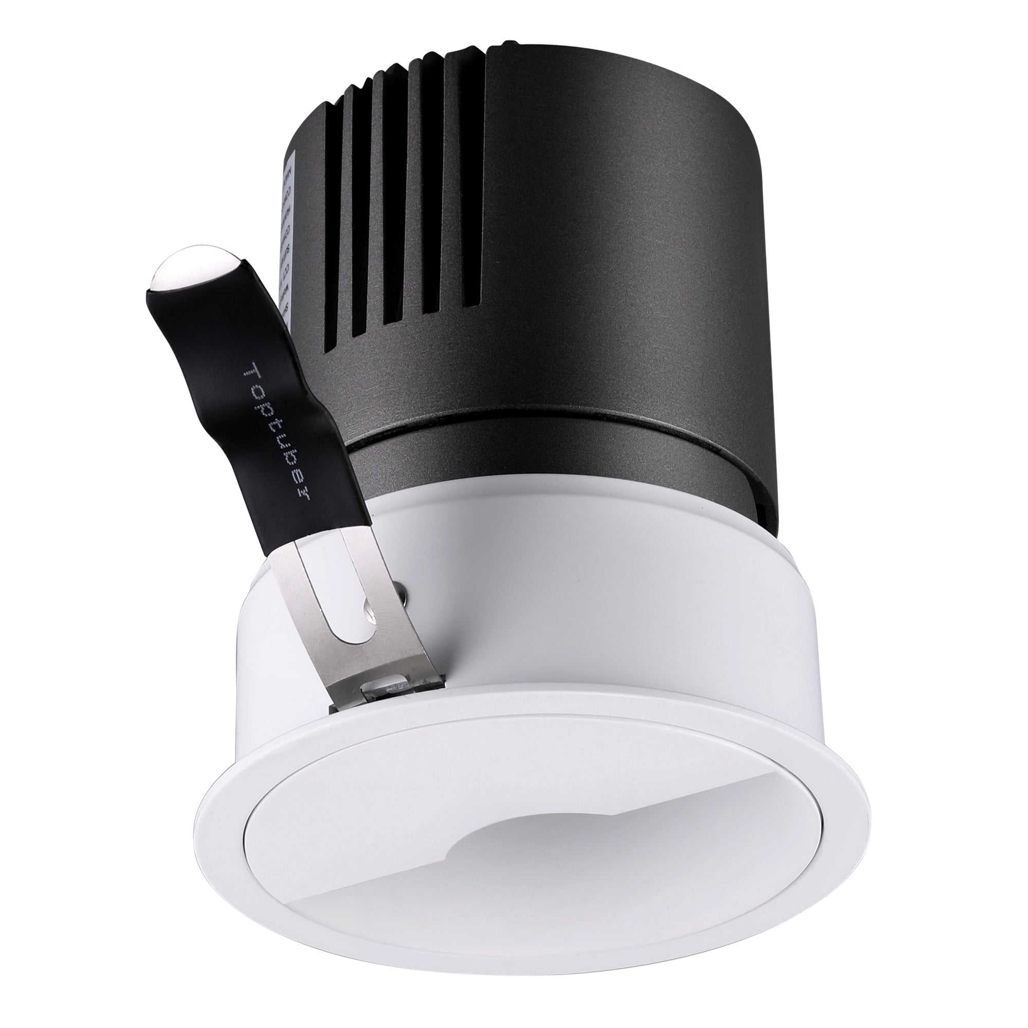 MoonFlow-z1791 3’’ 10W 5CCT Dimmable Anti-Glare LED Recessed Light with J-Box, Ultra-Narrow Frame