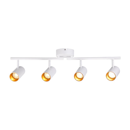 LeonLite theBeam 4-Heads LED Ceiling Spot Lights - White - 3000K