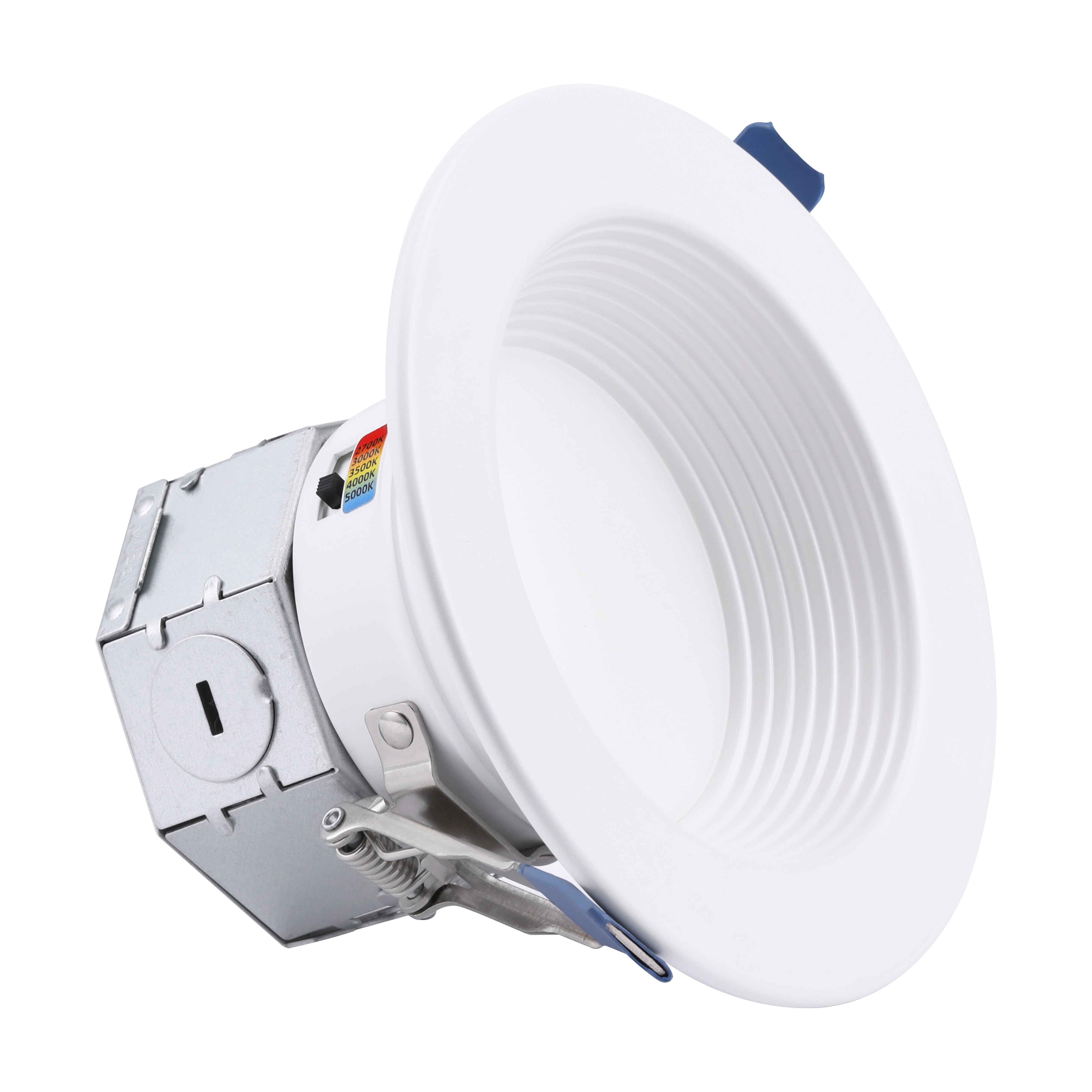 EliteShield —z1367/z1368/z1545/z1546 DOB Integrated Deep Recessed LED Downlight 5CCT