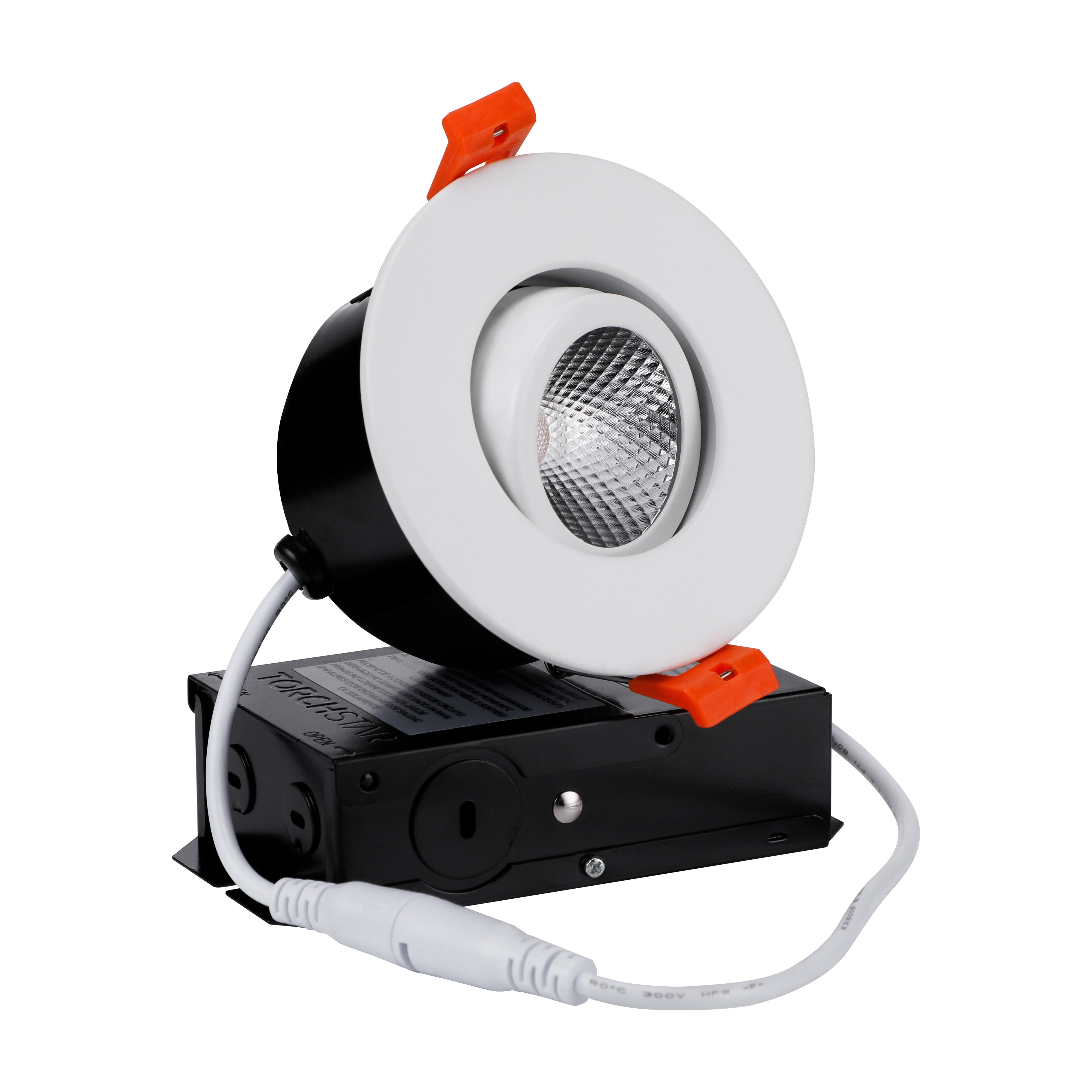 Circulex 3" Gimbal LED Recessed Light - White - 7W - Single CCT