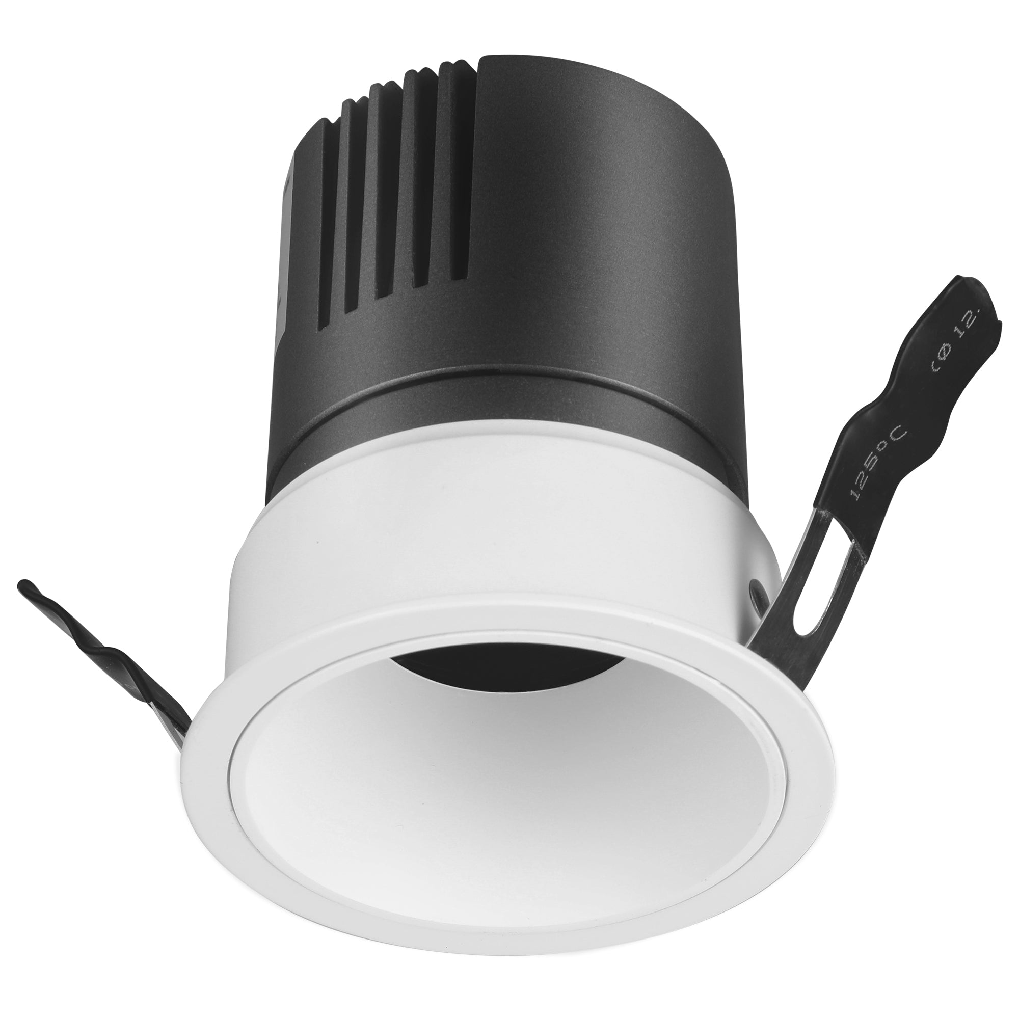 LumeX Pivot-z1790 3” 10W 5CCT Anti-Glare Dimmable Deep Recessed LED Downlight, Canless, Ultra-Narrow Frame