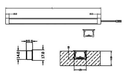 Xaact - Recessed Mod