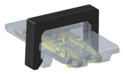 LED Channel Corner & Linear Connector for Cabinet Lighting – Surface Linear