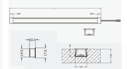 Solder free Recessed test 1