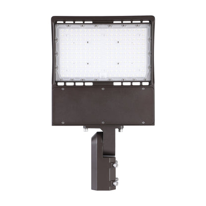 Flexillum 150W Slipfitter Mount LED Shoebox Fixture - Photocell Included