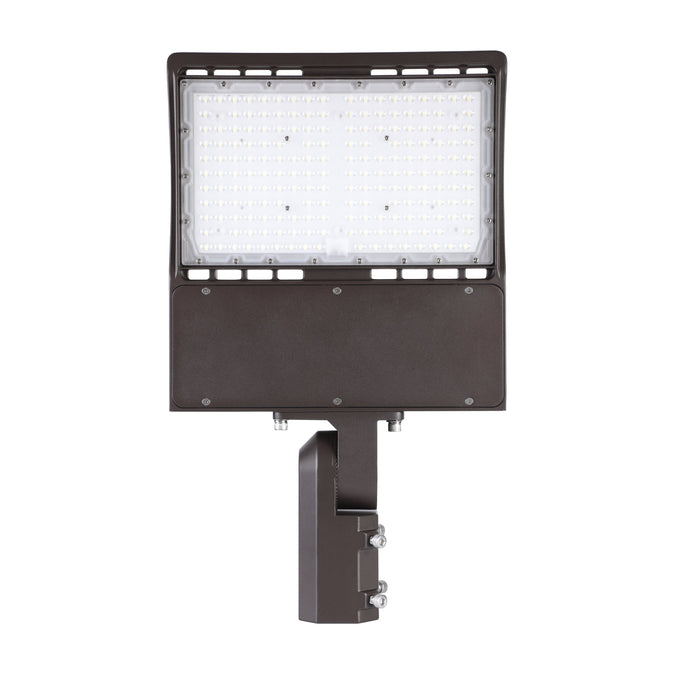 Flexillum 150W Slipfitter Mount LED Shoebox Fixture - Photocell Included