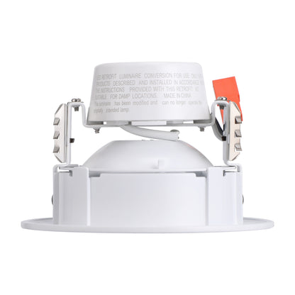 Rotatofit 4" Retrofit Gimbal LED Recessed Light - 10W - Single CCT