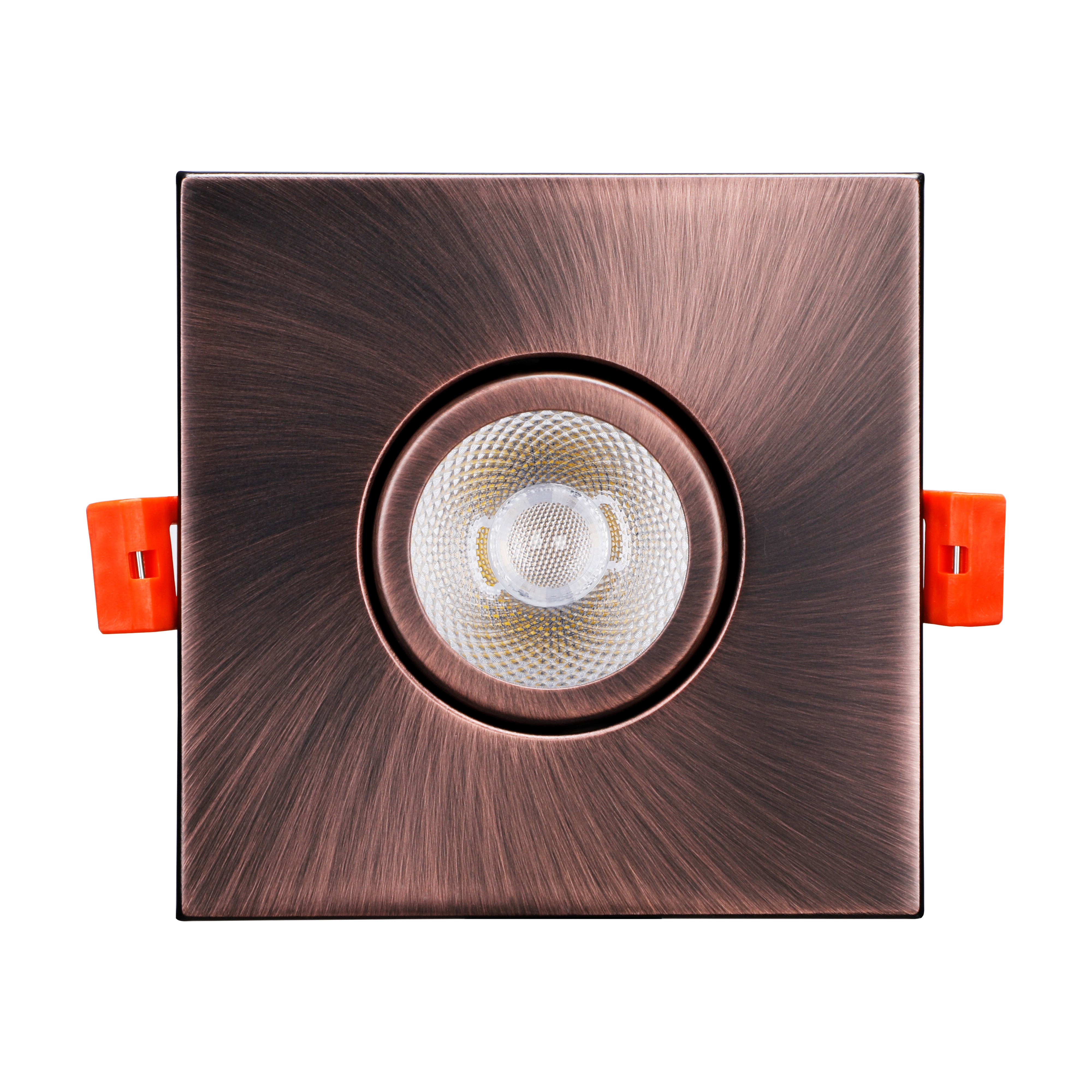 LumaSquare — z0096/z0098/z0100/z0101/z0102/z0103/z0106/z0107 XO1 3" Adjustable Gimbal Square J-Box LED Downlight