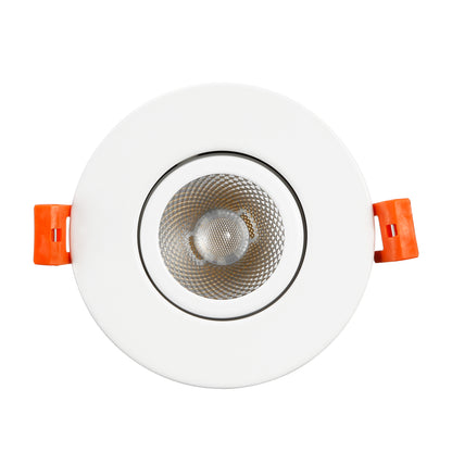 Circulex+ 3" Gimbal LED Recessed Light - White - 7W - Adjustable CCT