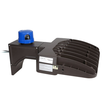 MasterBeam 105W Direct Mount LED Shoebox Fixture - Photocell Included