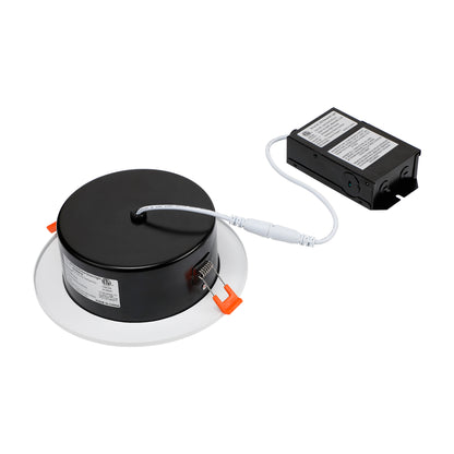 Rotatolux 6" Gimbal LED Recessed Light - 13W - Single CCT
