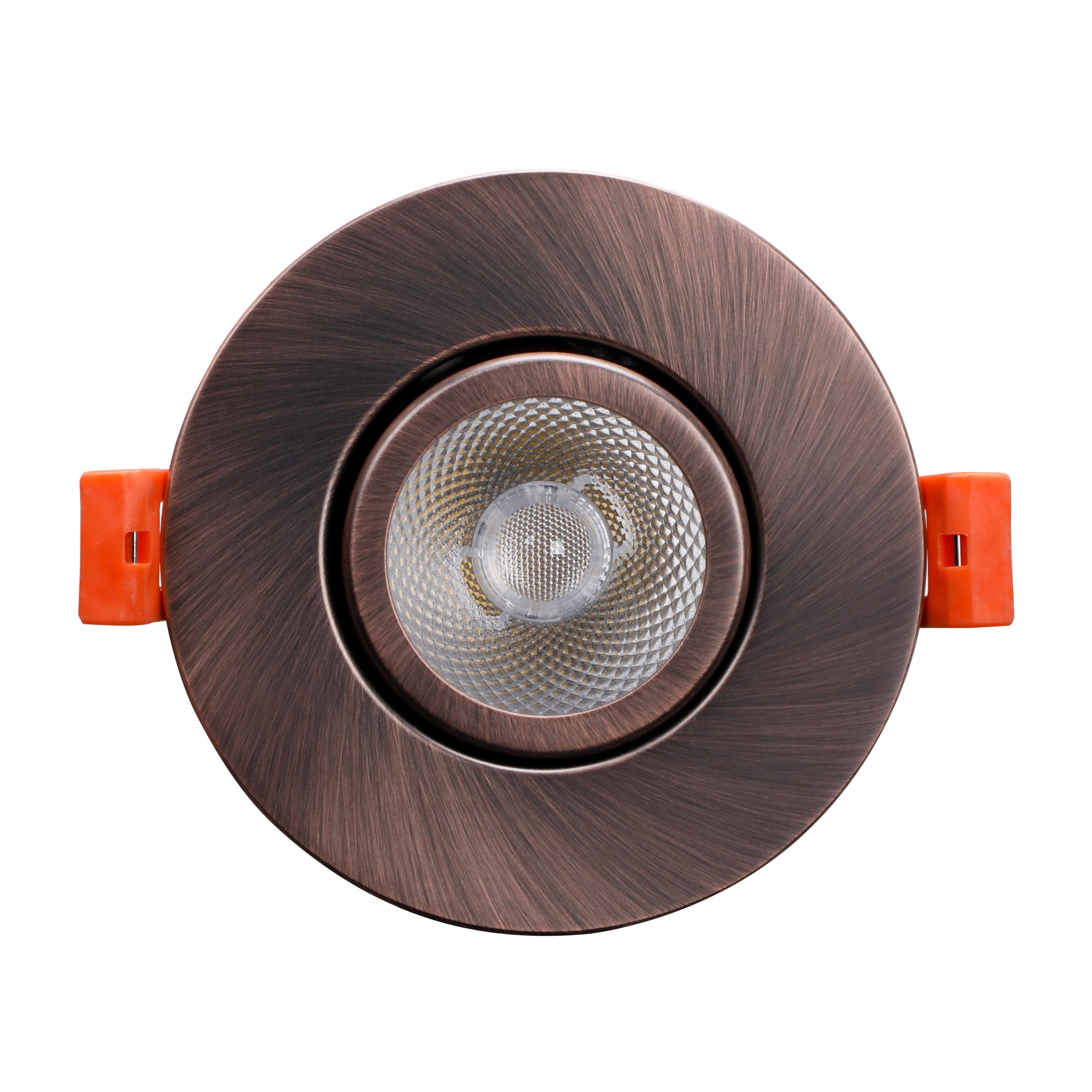 Circulex 3" Gimbal LED Recessed Light - Oil Rubbed Bronze - 7W - Single CCT