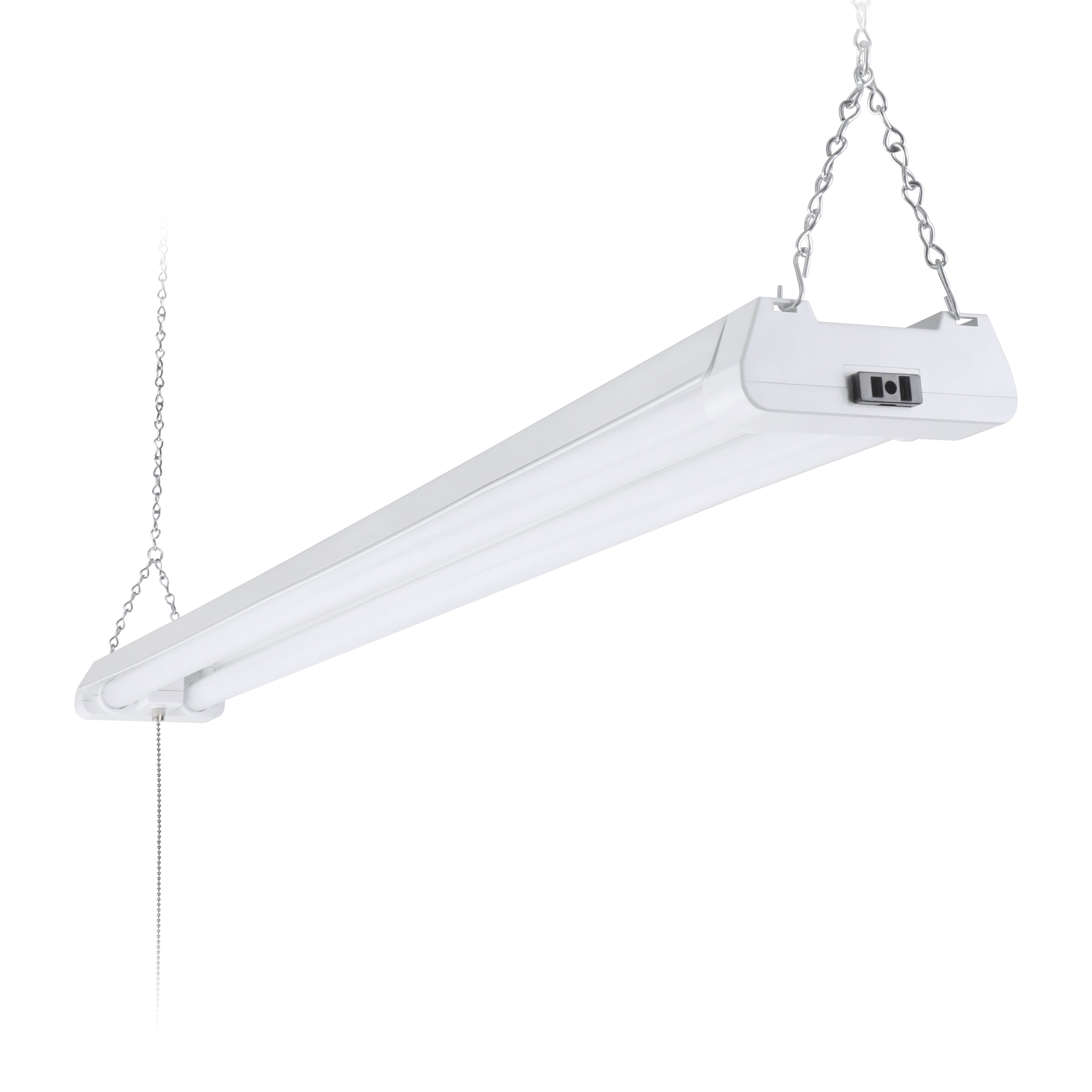 PendaLux 4' LED Linear Shop Light Fixture - 40W - 5000K