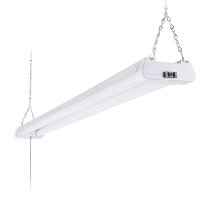PendaLux 4' LED Linear Shop Light Fixture - 40W - 5000K