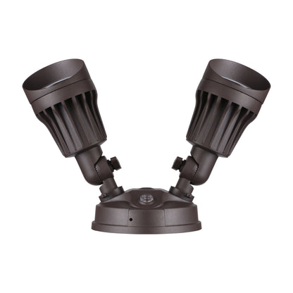 Watchman Dusk-to-Dawn 20W LED Security Lights - Brown- 3000K/5000K