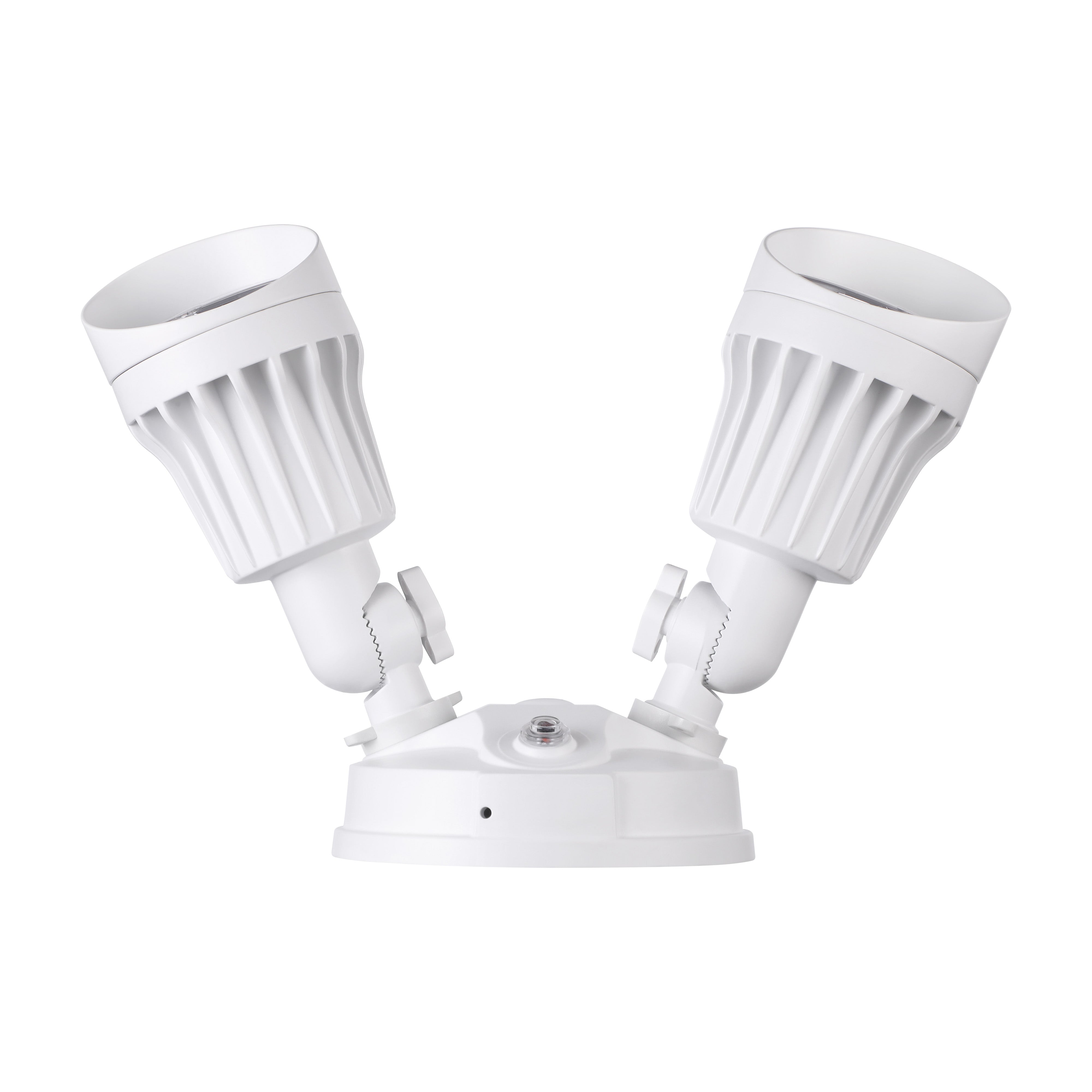 Watchman+ Dusk-to-Dawn 25W LED Security Lights - White - Adjustable CCT