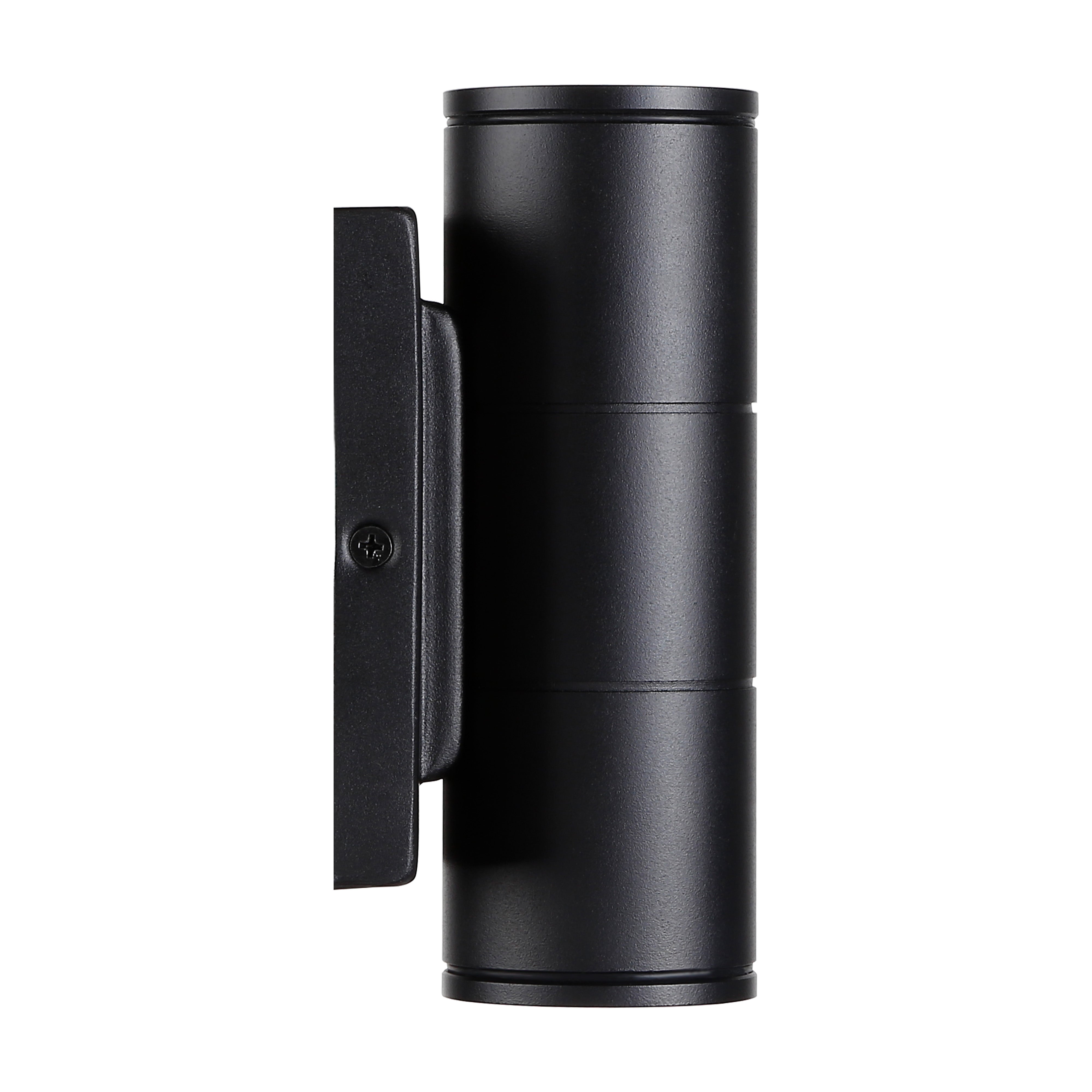 Cylinders 6.7" Outdoor LED Wall Sconce