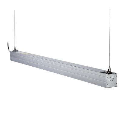 ElegaLux 4' LED Linear Light - Sliver - 40W - 4000K