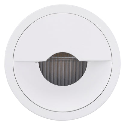 MoonFlow-z1791 3’’ 10W 5CCT Dimmable Anti-Glare LED Recessed Light with J-Box, Ultra-Narrow Frame