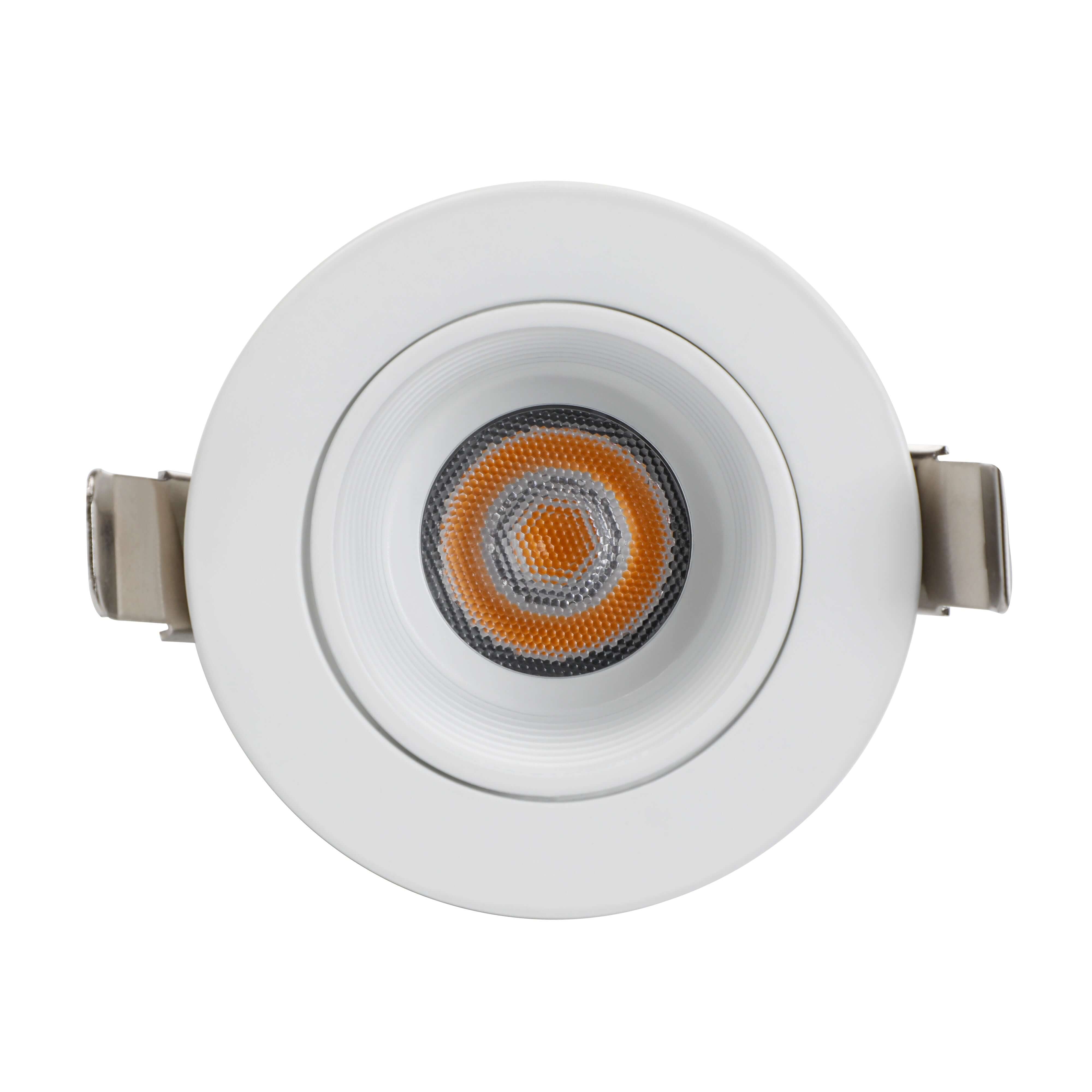 LumaNest — z1519  2"  9W  5CCT  Deep Recessed Threaded Reflector  CRI 90 Dimmable  LED Downlight  With J-Box  White