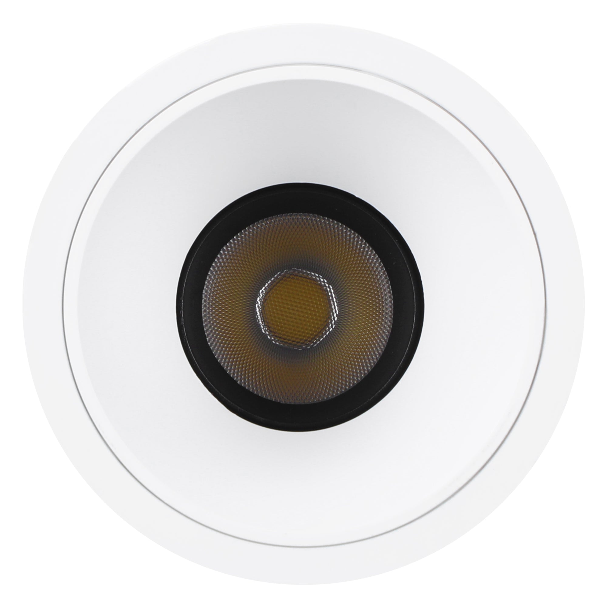 LumeX Pivot-z1790 3” 10W 5CCT Anti-Glare Dimmable Deep Recessed LED Downlight, Canless, Ultra-Narrow Frame